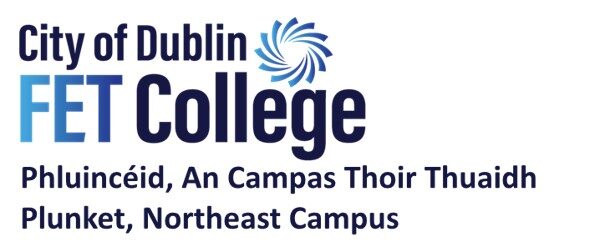 Logo for City of Dublin FET College Plunket, Northeast Campus